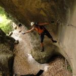 Ferrata Sallagoni Castel Drena